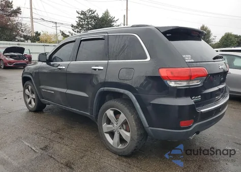 2015 Jeep Grand Cherokee Limited из США, поврежденный, VIN 1C4RJFBM3FC704319